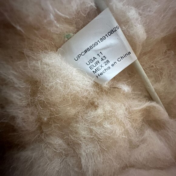 Bearpaw Slip-On Ankle Boots Womens 11 Pawz Brown Suede Leather Buckle NWT Cozy - Picture 10 of 16